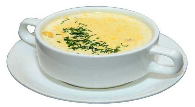 Сирний крем-суп