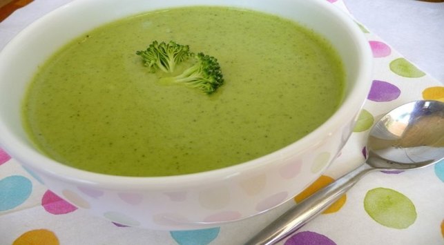 Крем-суп из броколи